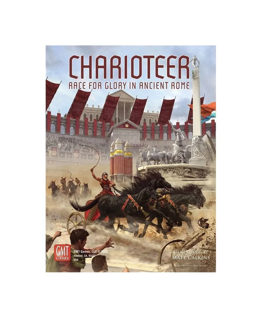 Charioteer - Race for glory in ancient Rome (VO)