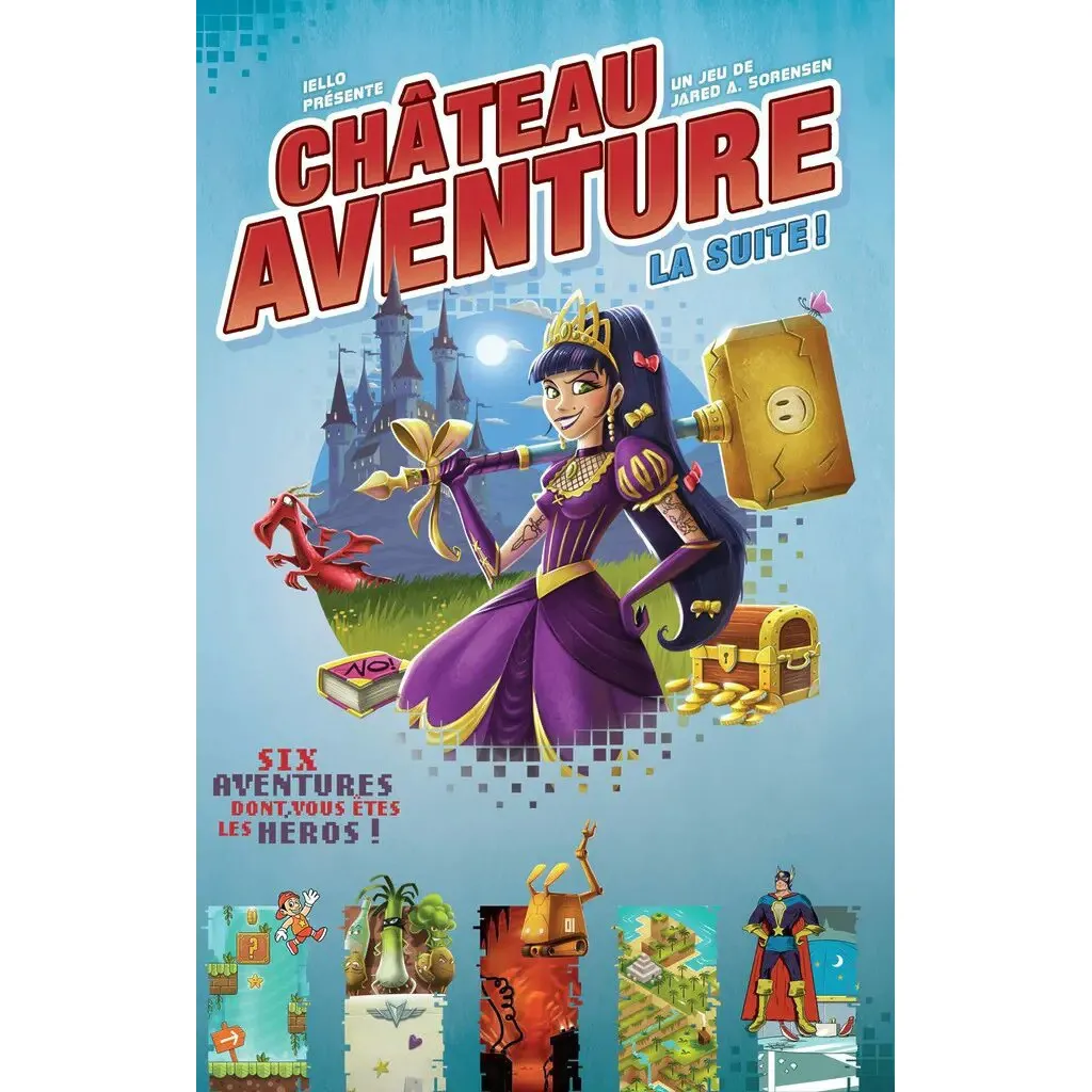 Château Aventure - La Suite