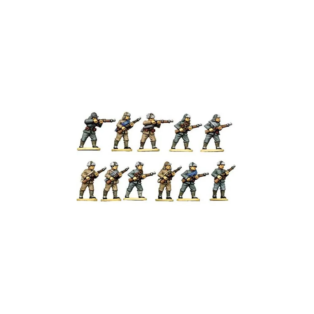 Chinese Infantry in Fur Caps