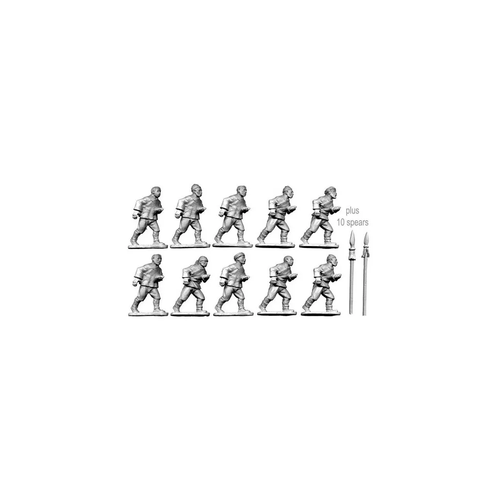 Chinese Peasant Red Spears