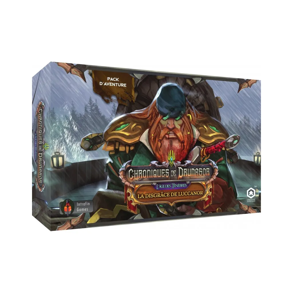 Chroniques de Drunagor - La Disgrâce de Luccanor