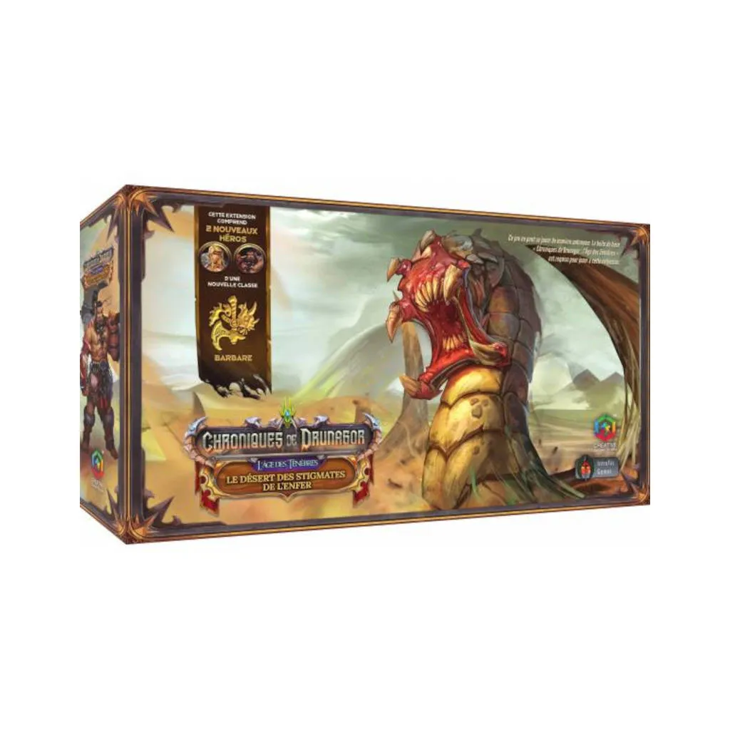 Chroniques de Drunagor - Le Désert des Stigmates de l'Enfer