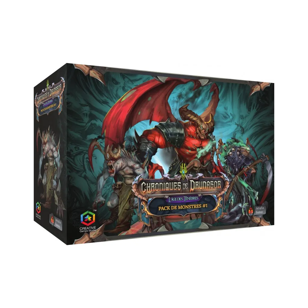 Chroniques de Drunagor - Pack de Monstres 1