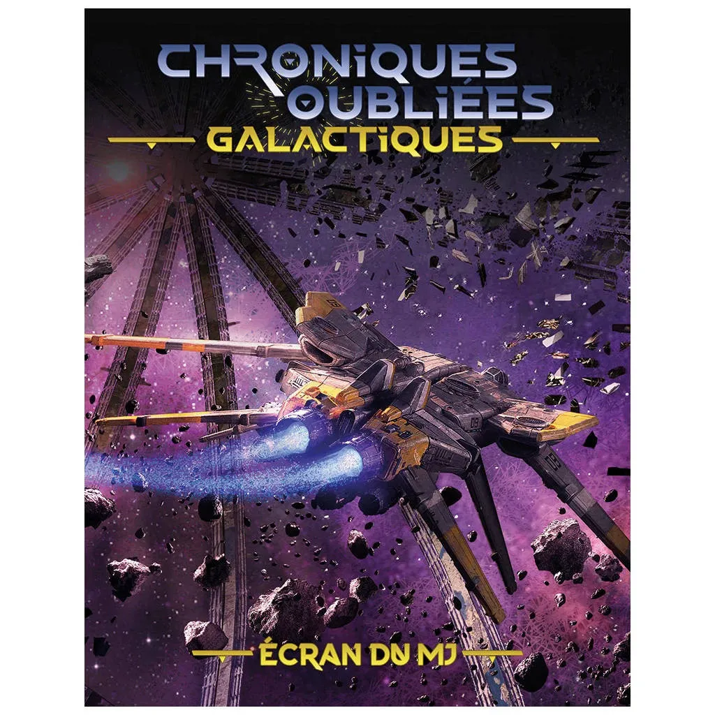 Chroniques Oubliées : Galactiques - Ecran du MJ