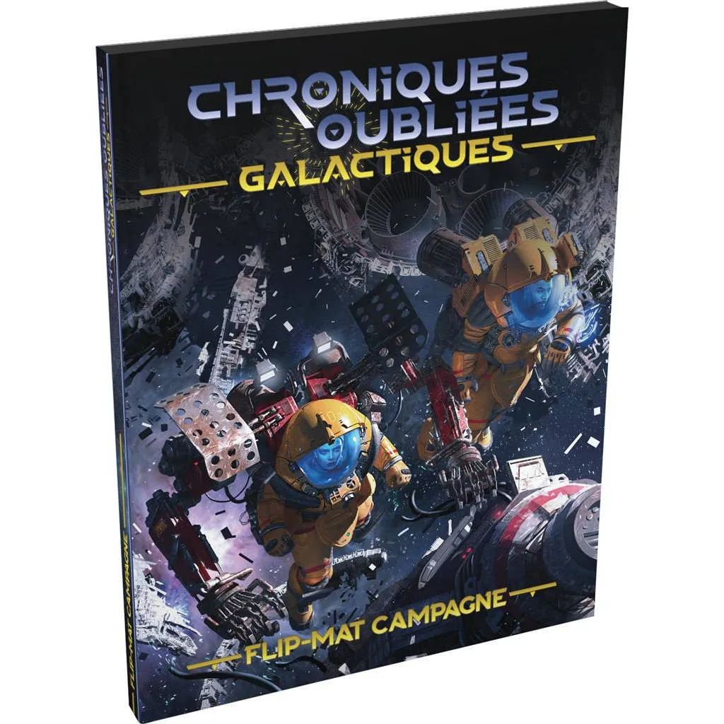 Chroniques Oubliées Galactiques : Flip-mat - Paradis perdu