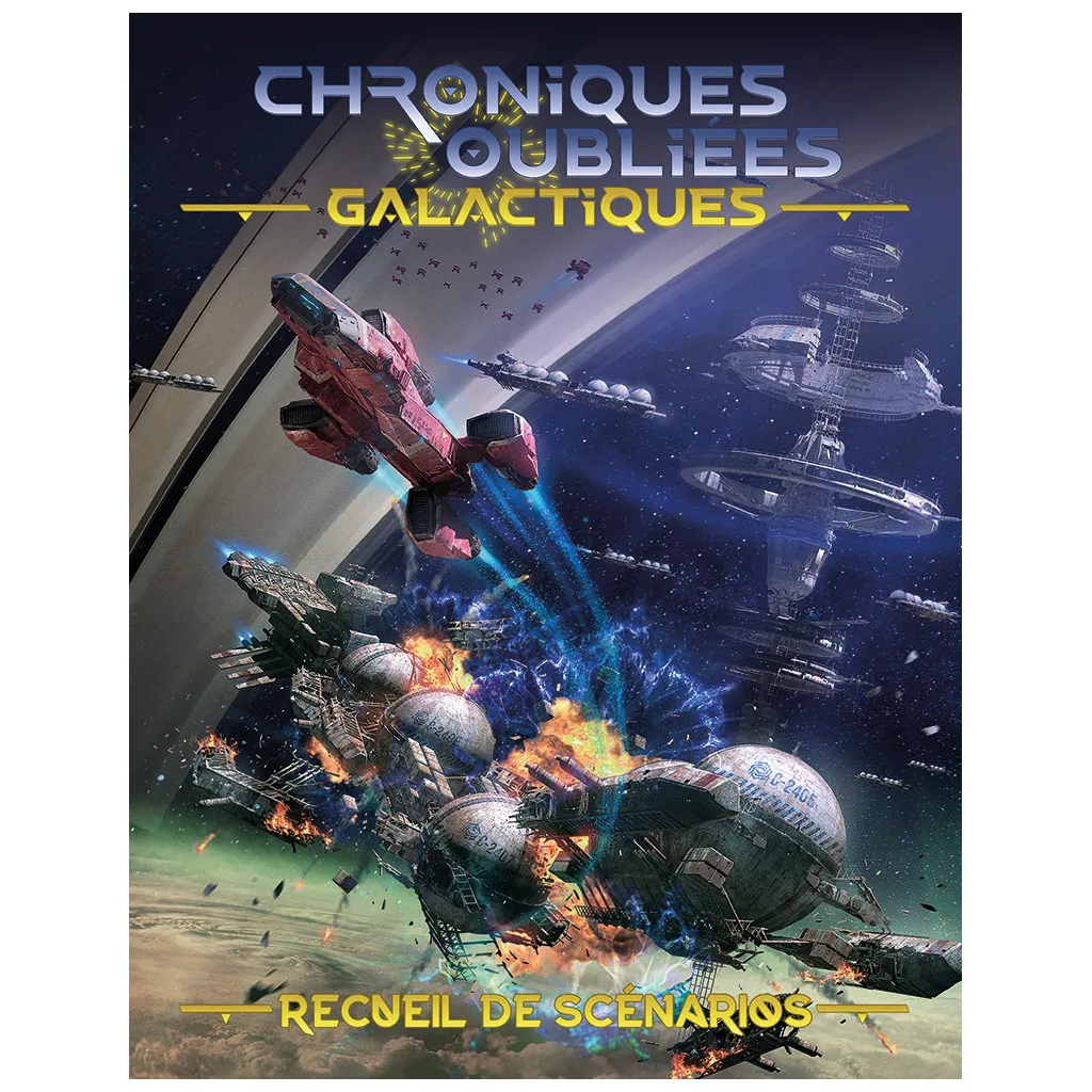 Chroniques Oubliées Galactiques : Recueil de scénarios