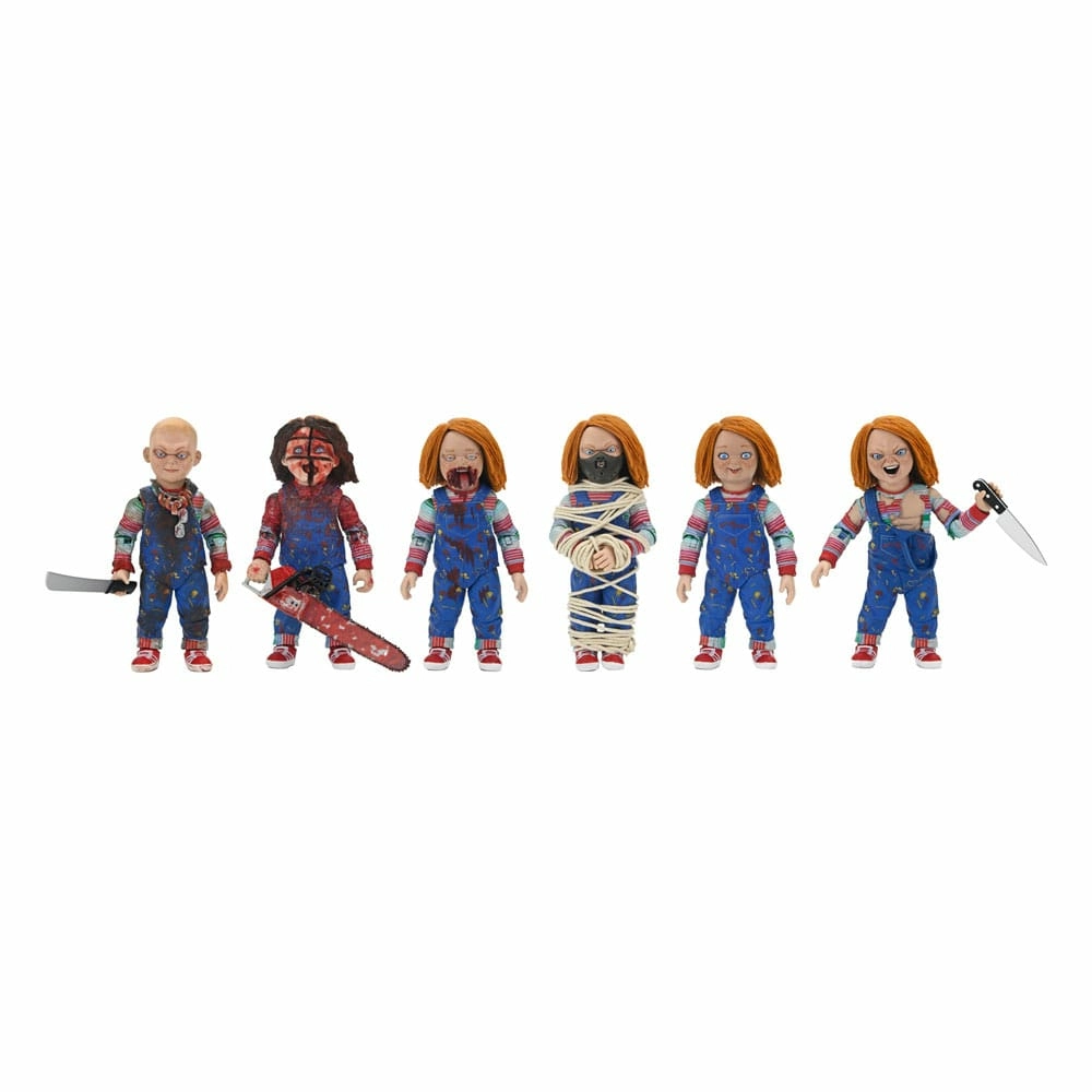 Chucky (tv series) assortiment figurines 1/7 good guy (12)