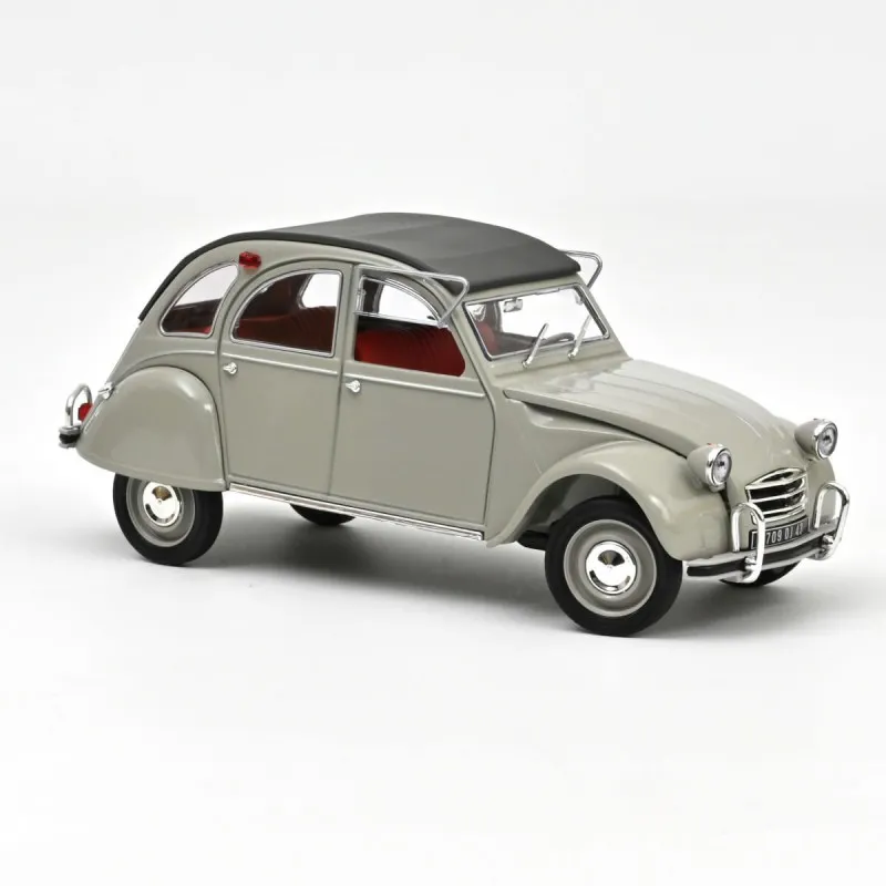 Citroën 2CV AZAM, 1966. Gris. NOREV 181430