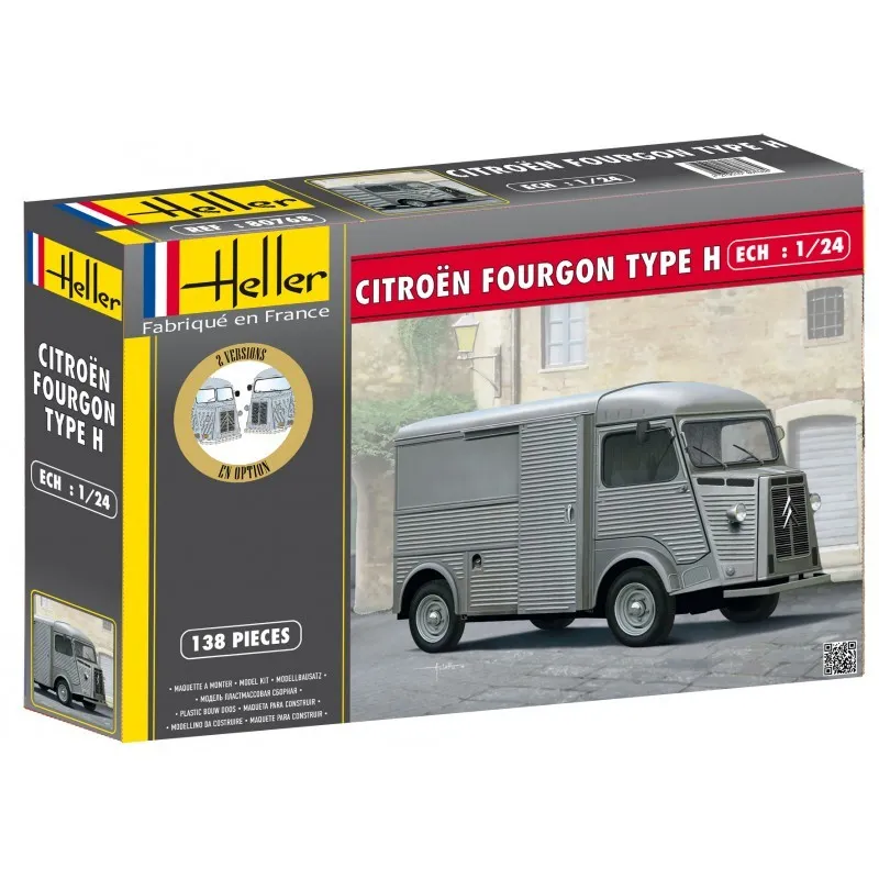 Citroën Type H fourgon. HELLER 80768