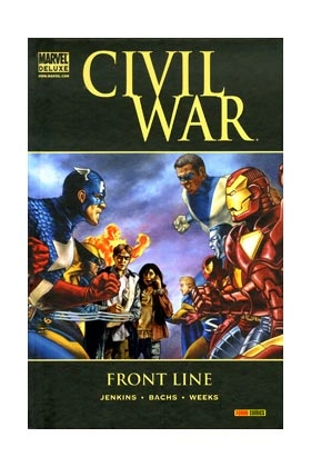 Civil war: front line  (marvel deluxe)