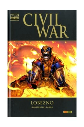 Civil war: lobezno  (marvel deluxe)