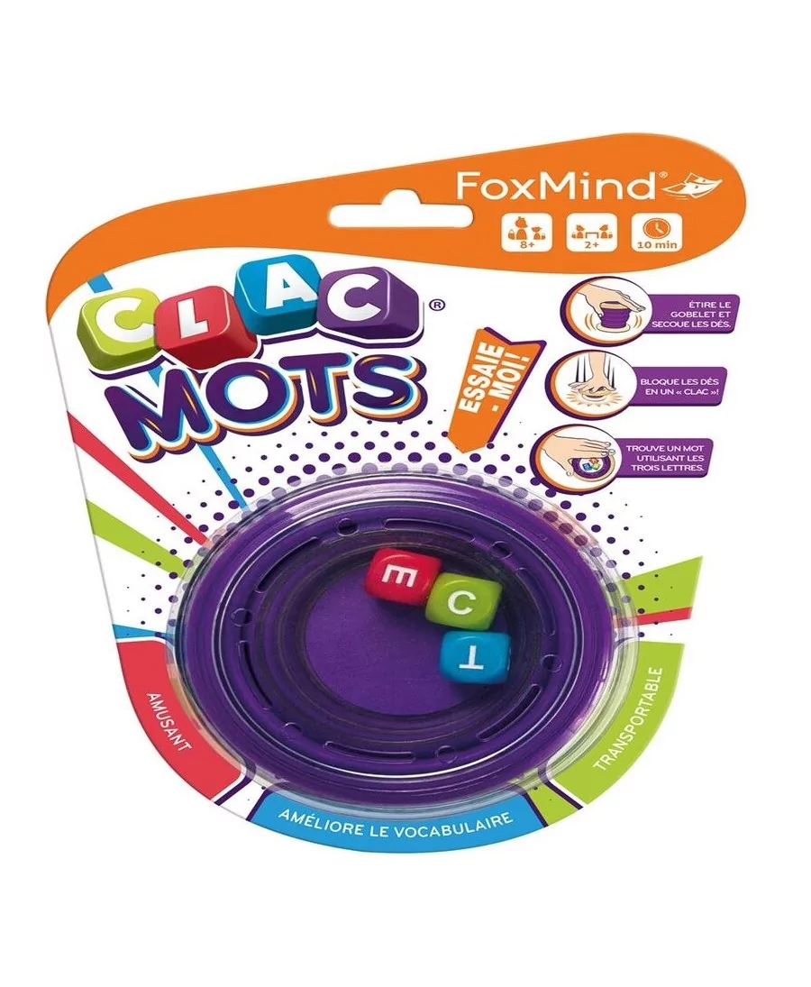 Clac Mots - Jeu de Société