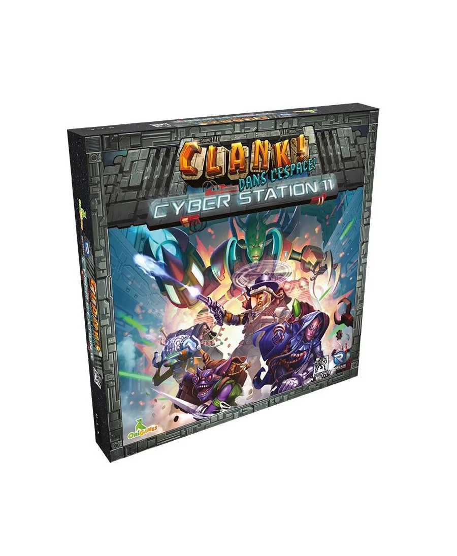 Clank cyber station 11