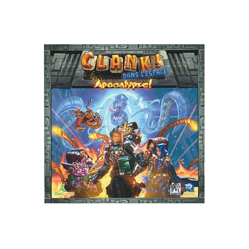 Clank! Dans l'Espace - Apocalypse