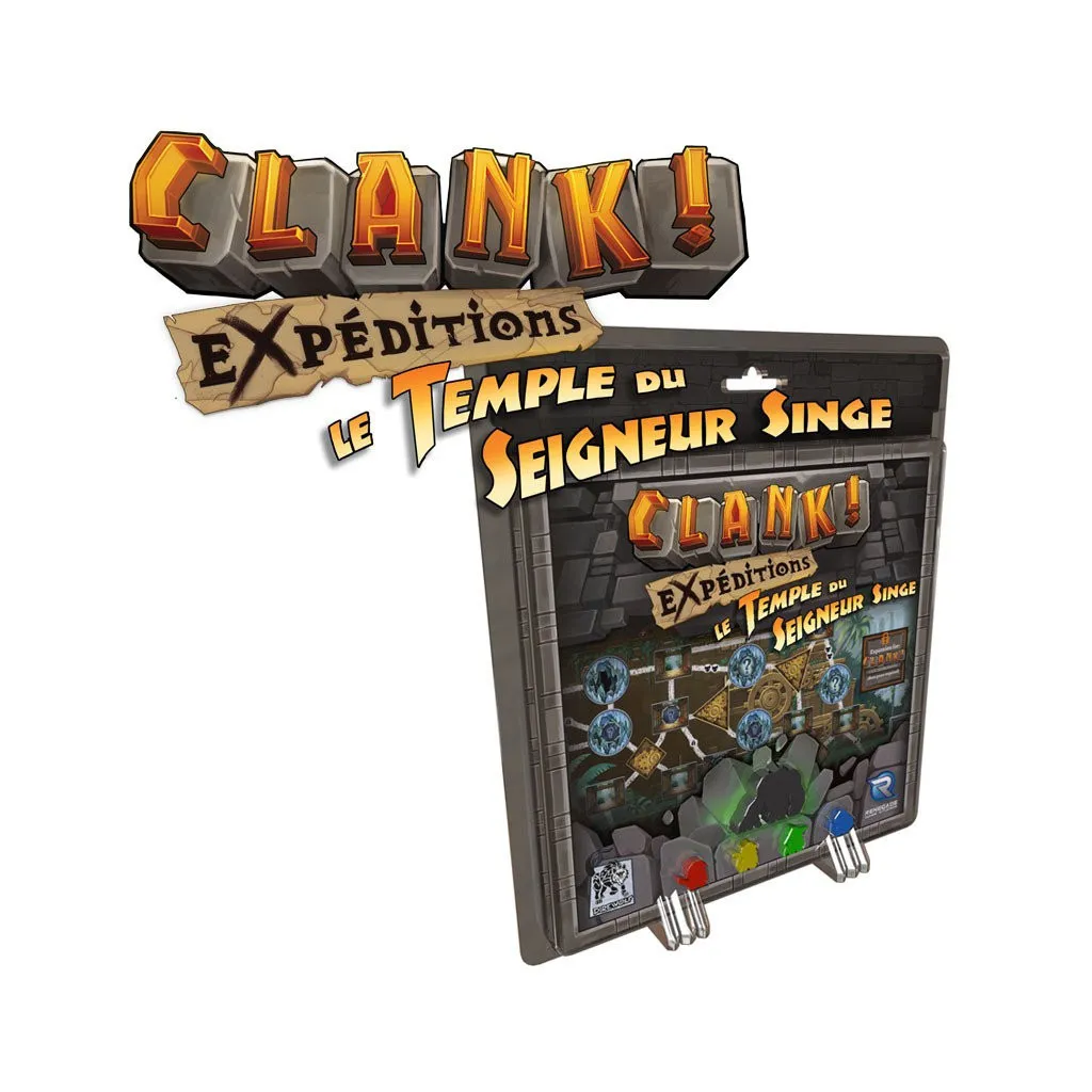 Clank! Expeditions - Le Temple du Seigneur Singe