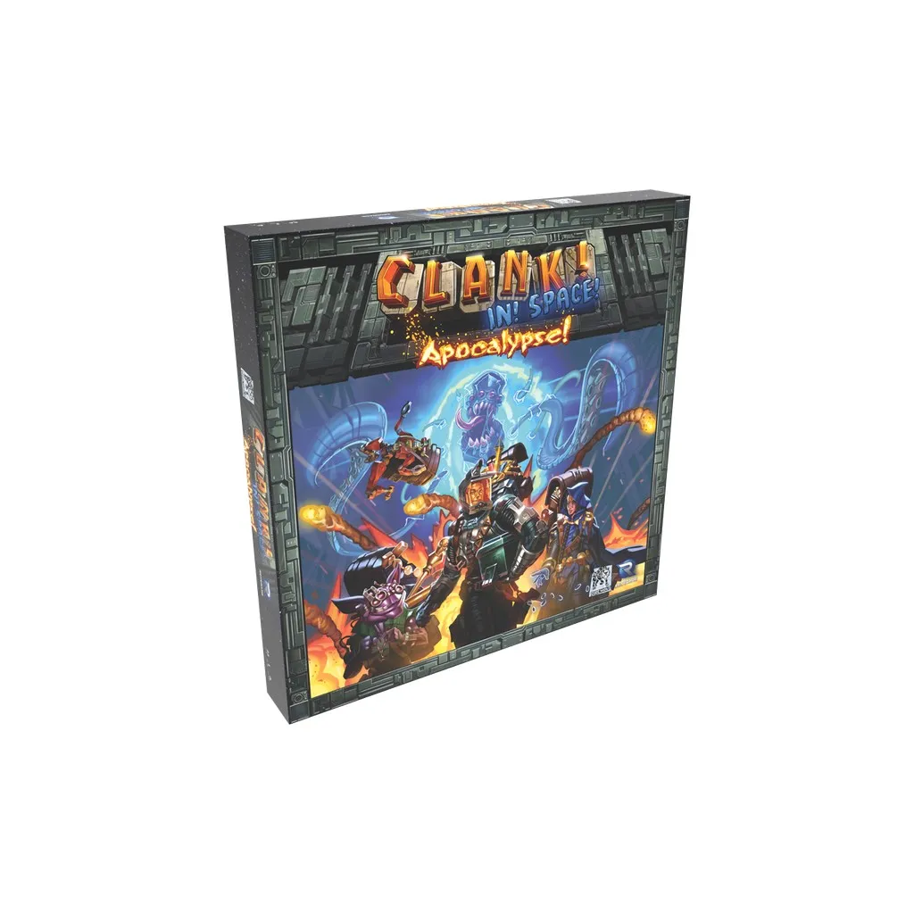 Clank! In! Space! Apocalypse! Expansion