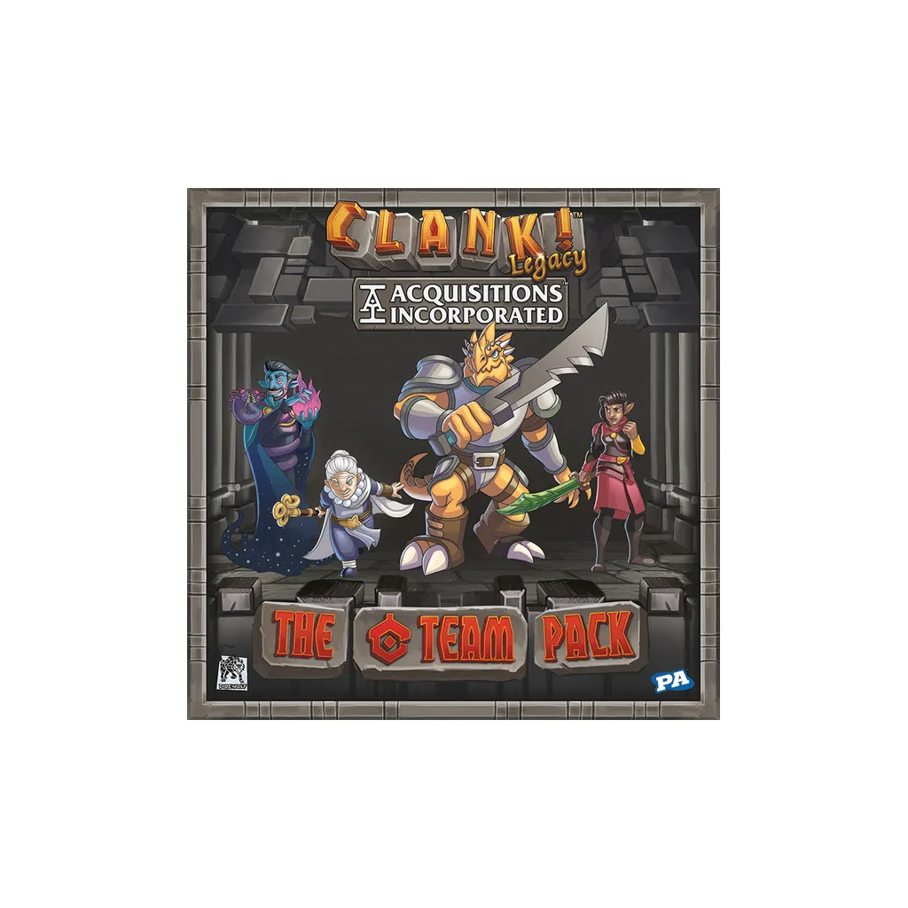 Clank! : Legacy - Acquisitions Incorporated C-Team Pack