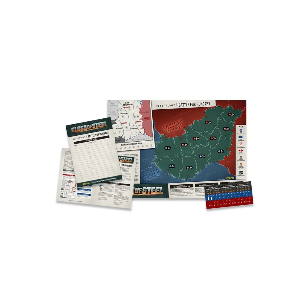 Clash of Steel - Flashpoint: Battle For Hungary