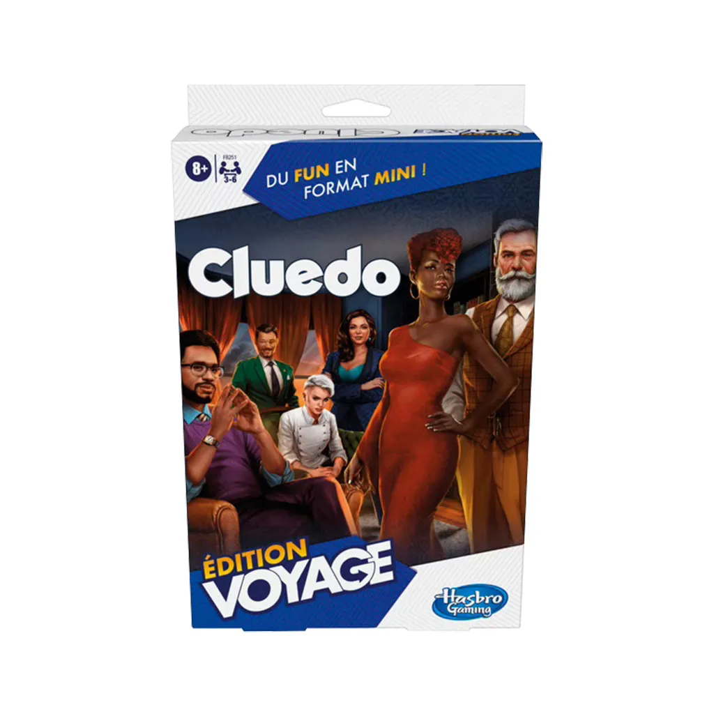 Cluedo - Édition Voyage 2024