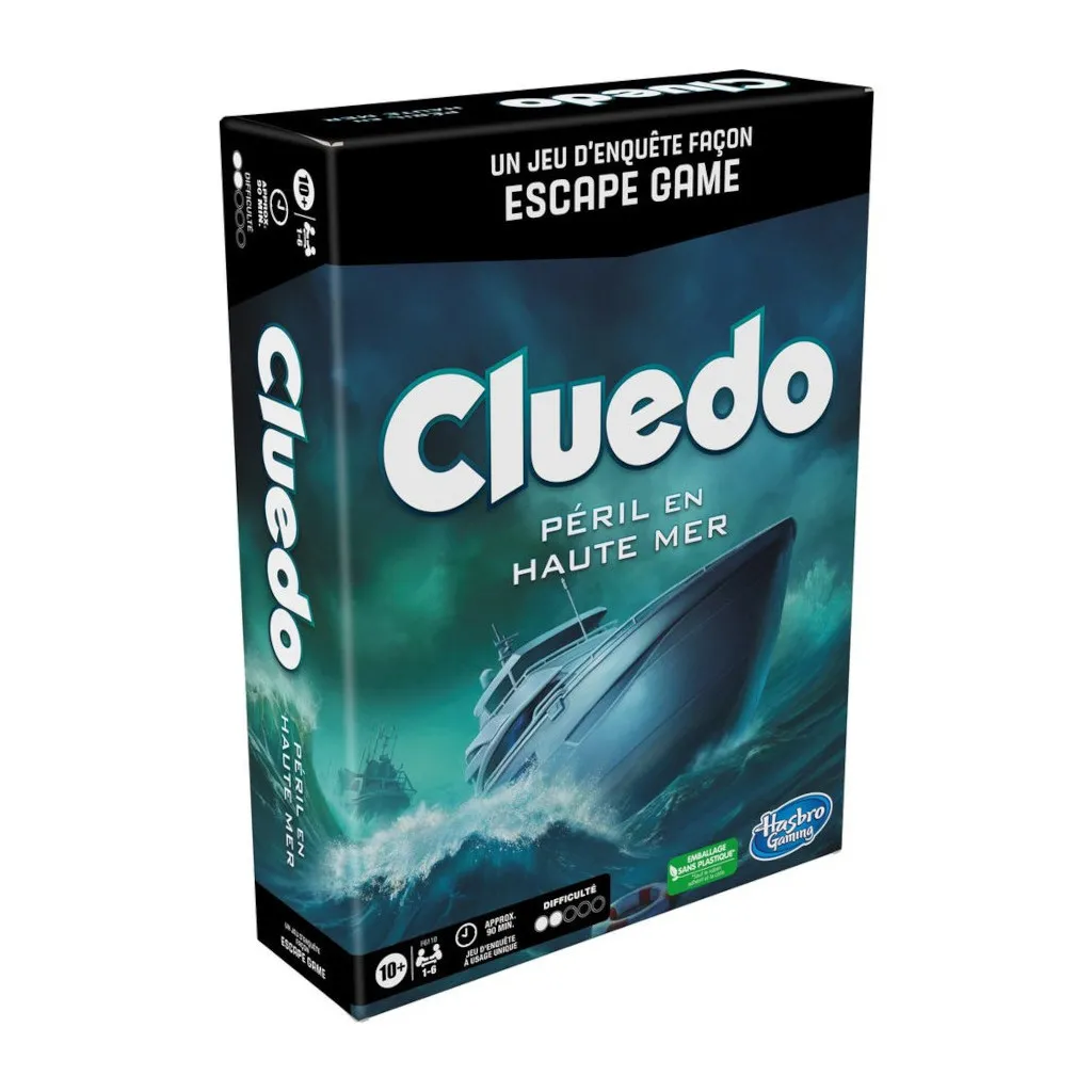 Cluedo - Péril en Haute Mer