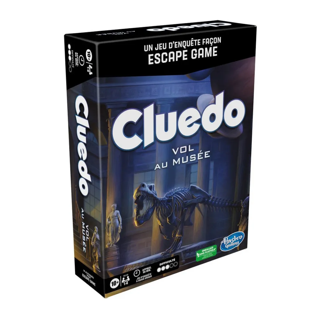 Cluedo - Vol au Musée