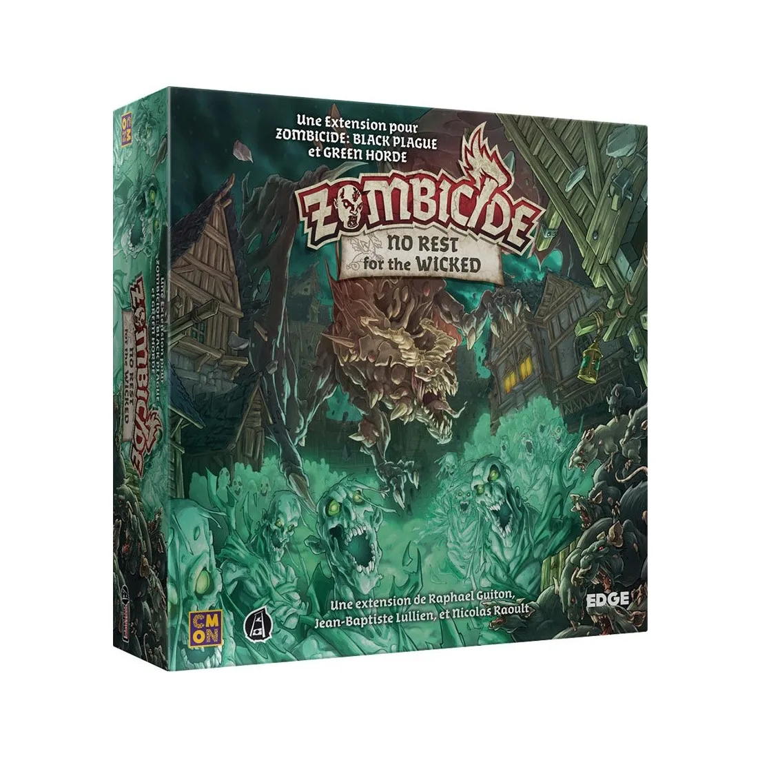 Zombicide - Black Plague : No Rest for the Wicked - Cmon