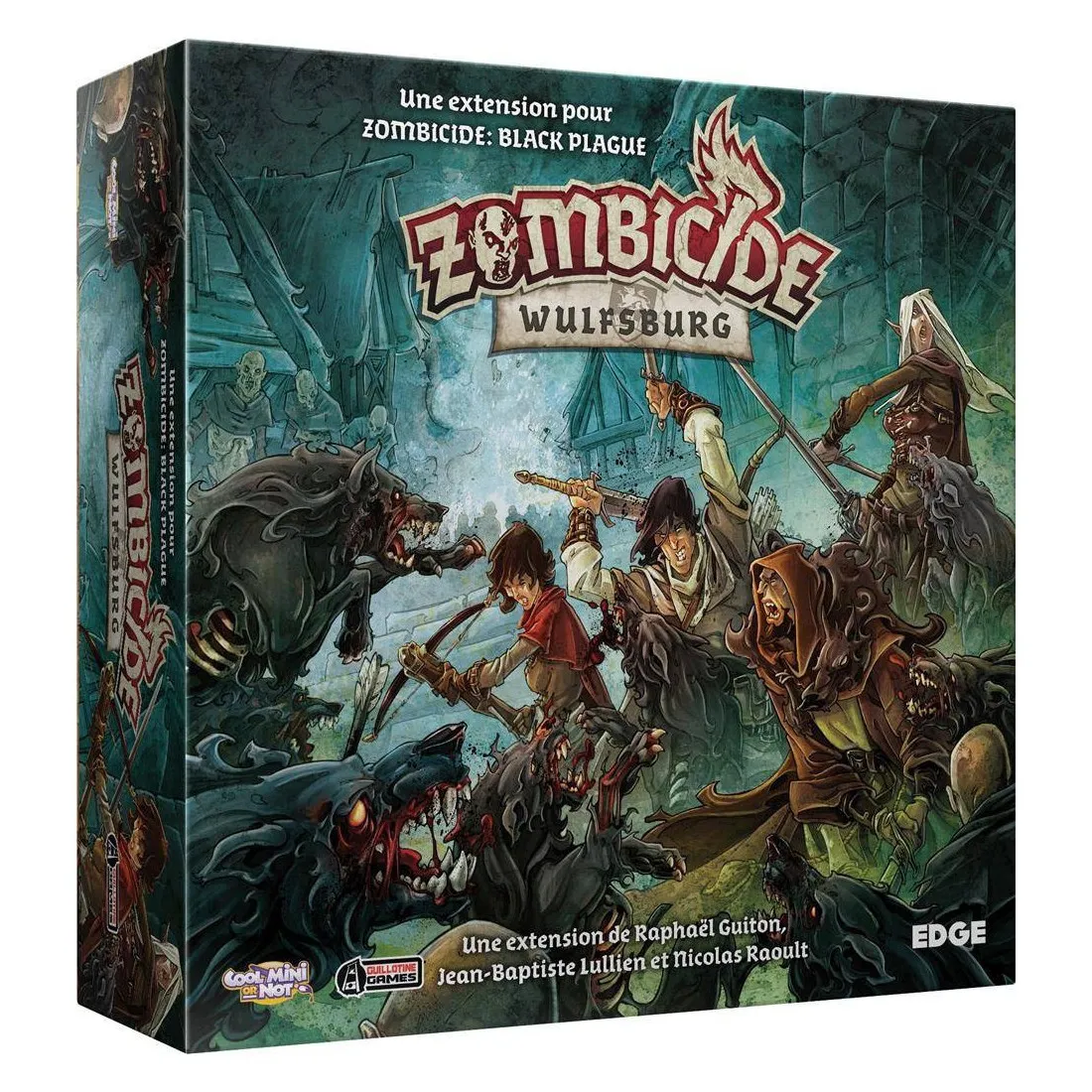 Zombicide Black Plague : Wulfsburg - Extension - Cmon