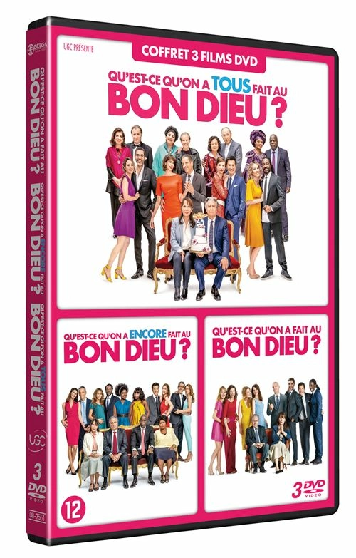 Coffret qu'est-ce qu'on a tous fait au bon dieu ? vol.1-3