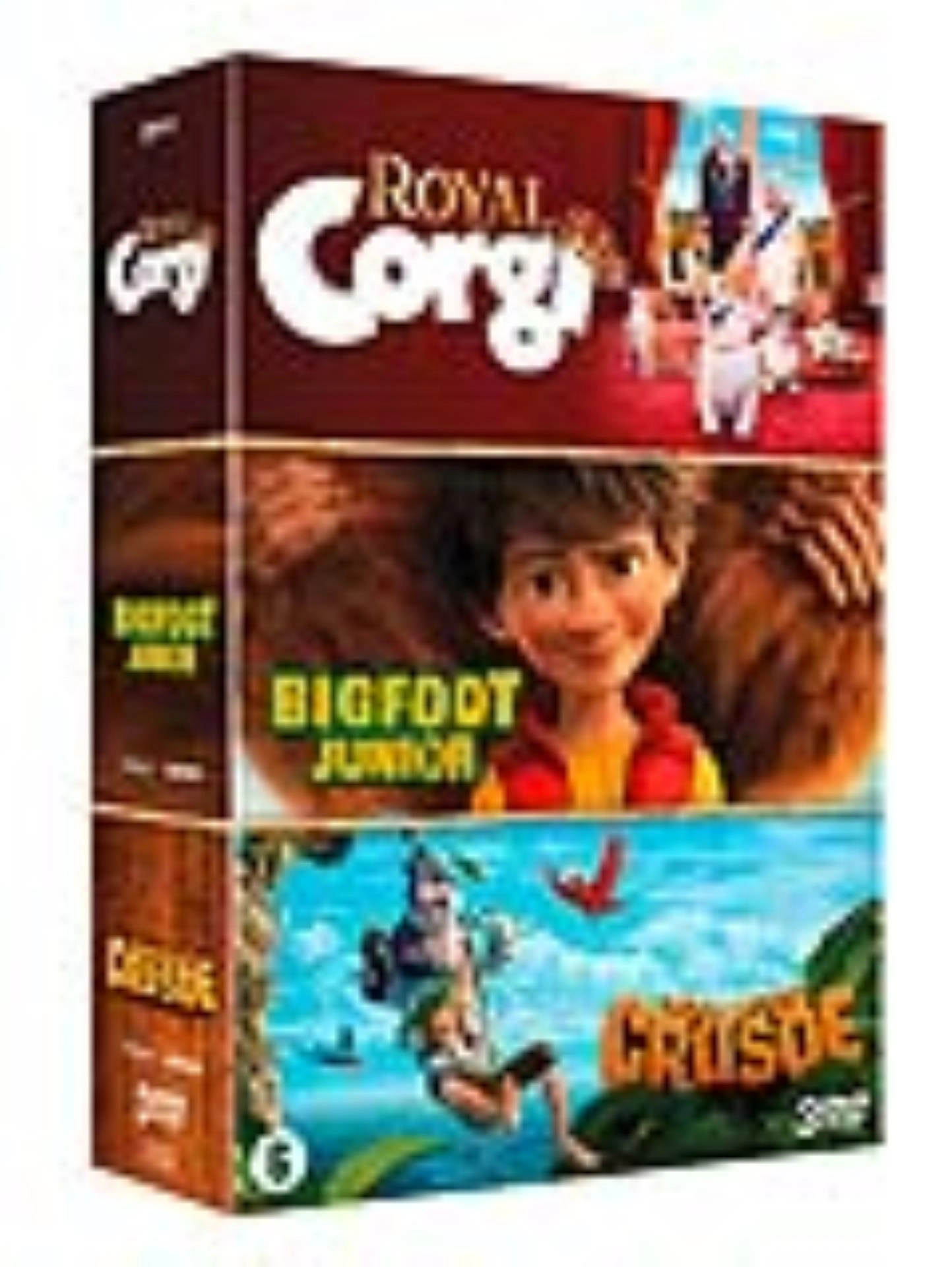 Coffret royal corgi + bigfoot junior + robinson crusoé