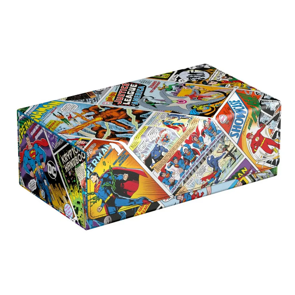 Collectors Case DC Justice League - Vintage Comics