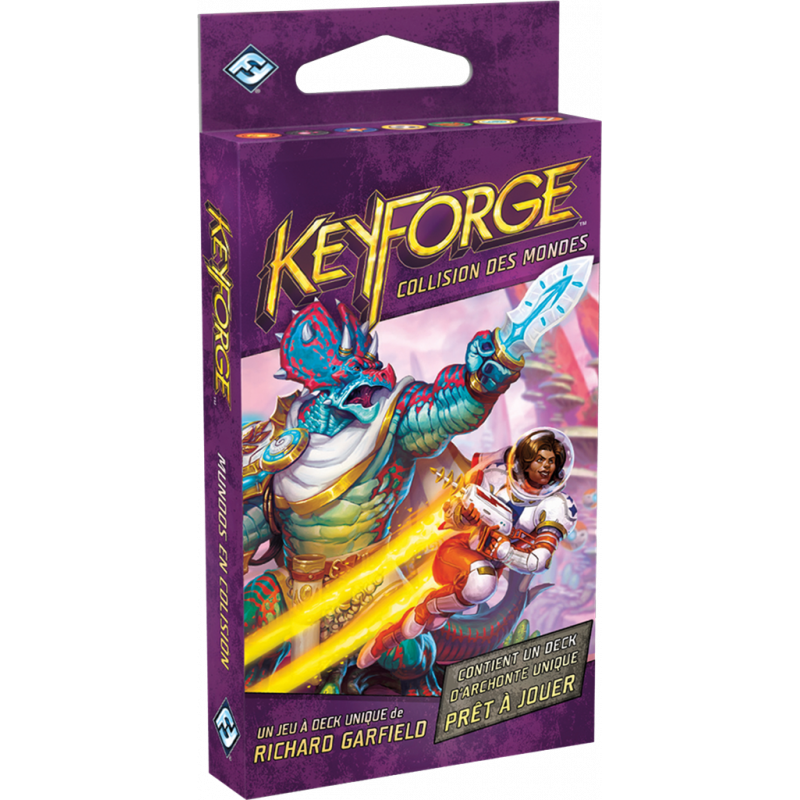 Keyforge : Collision des Mondes - Deck - Mon Ludicaire