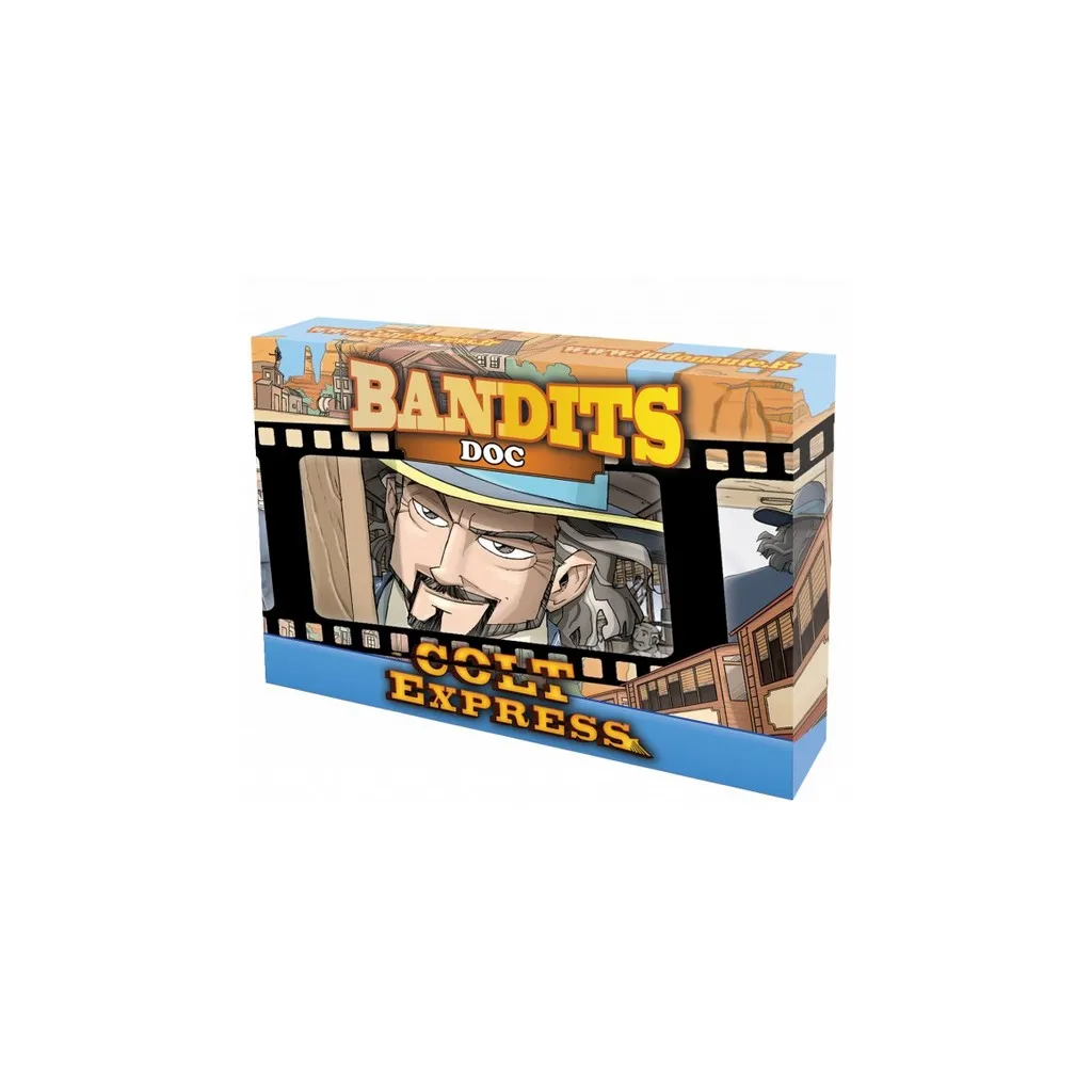 Colt Express - Bandits : Doc