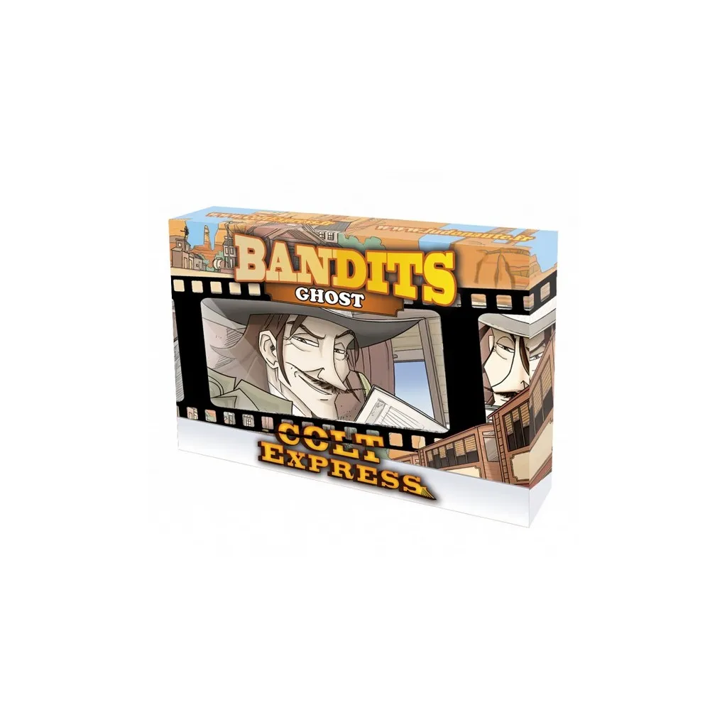 Colt Express - Bandits : Ghost