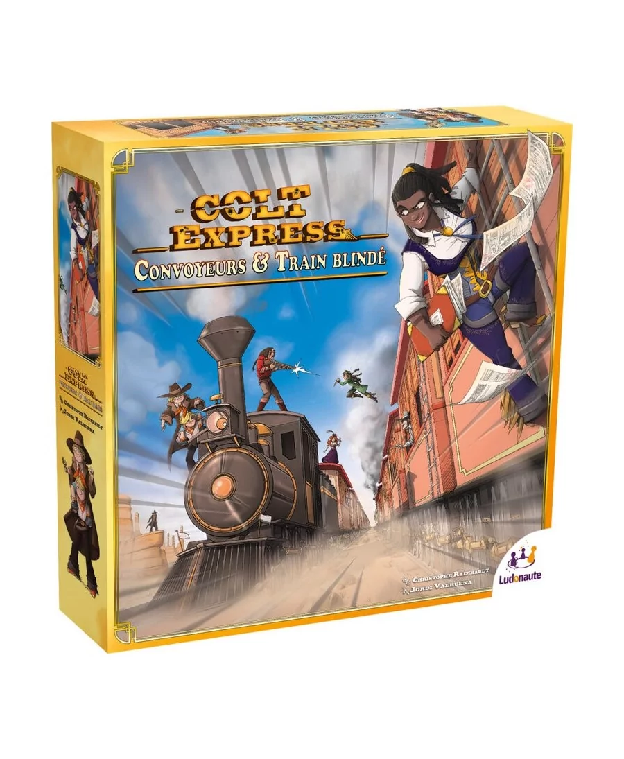 Colt Express : Convoyeurs & Train blindé