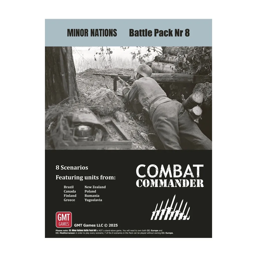 Combat Commander: Battle Pack 8 : Minor Nations