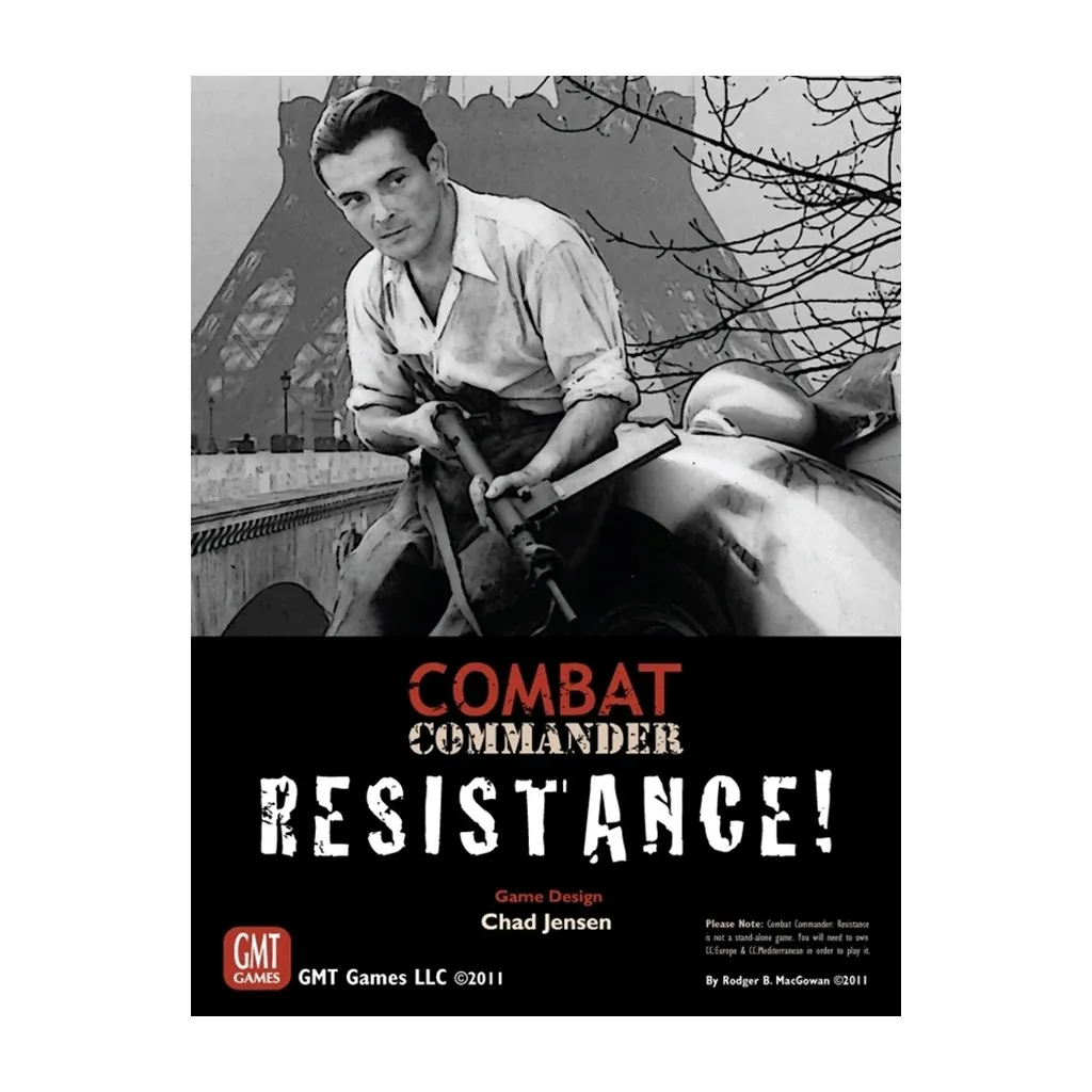 Combat Commander: Resistance ! 2nd Printing