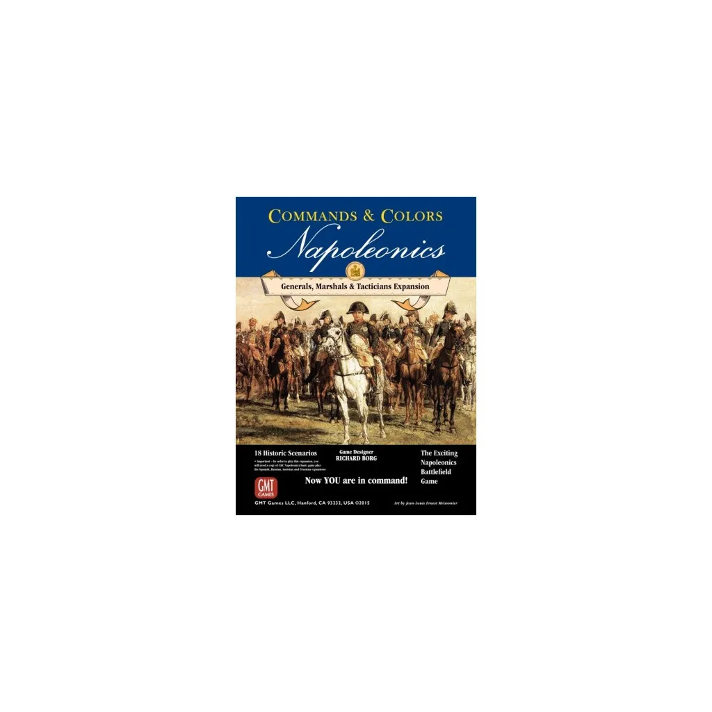 Commands & Colors: Napoleonics Expansion 5 - Generals, Marshalls & Tacticians