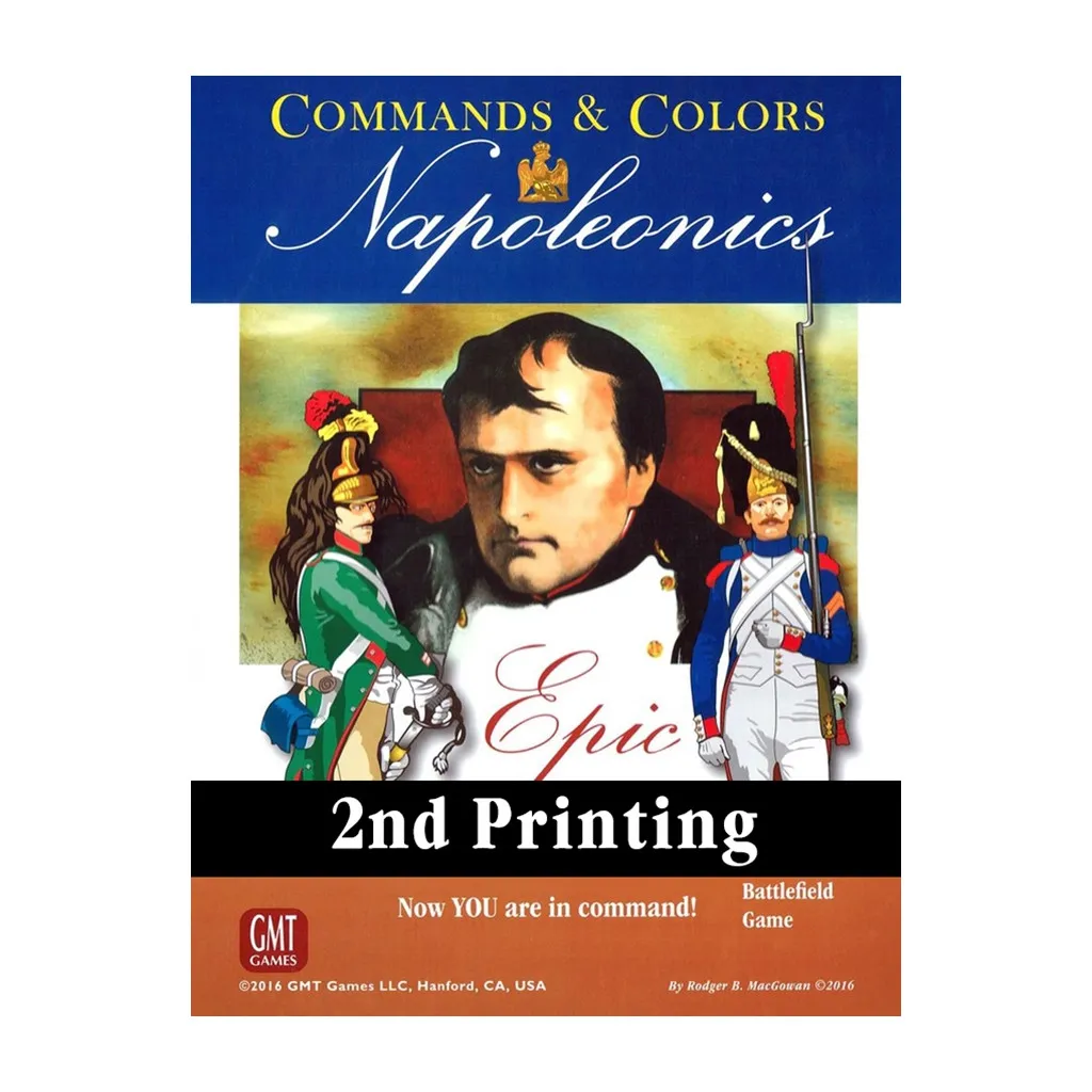 Commands & Colors: Napoleonics Expansion 6 - Epic Napoleonics 2nd Printing