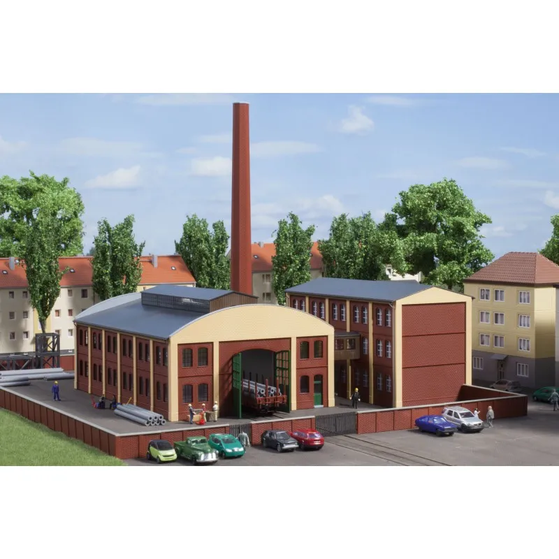 Complexe industriel. AUHAGEN 14475