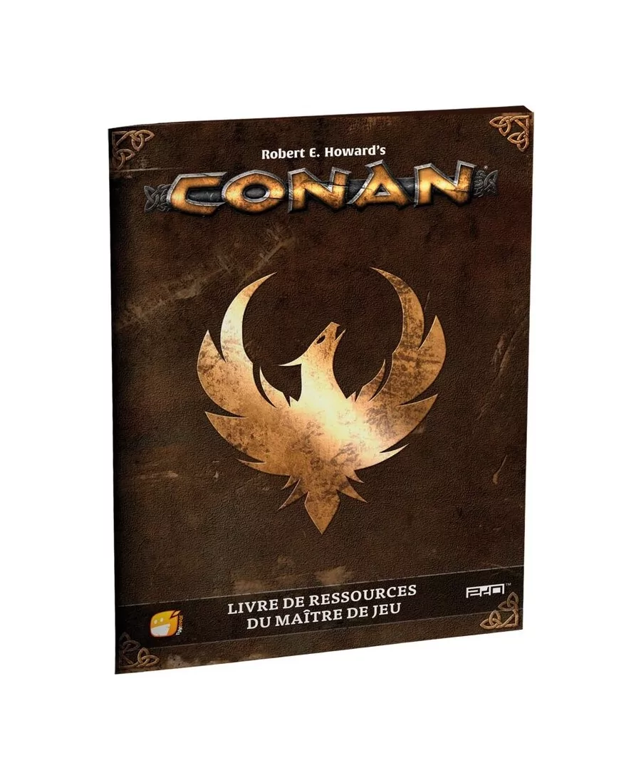 Conan : Écran et Livre de Ressources