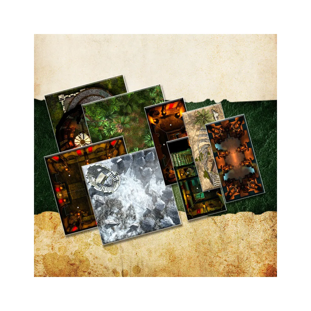 Conan – Lieux interdits et Fosses abominables