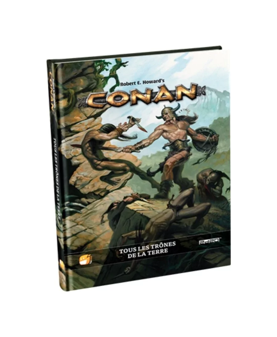 Conan : Tous les Trônes de la Terre