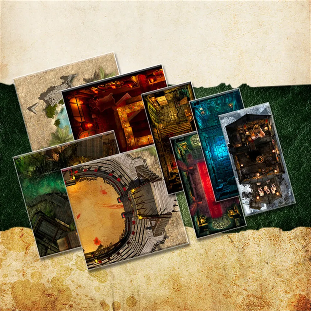 Conan – Tuiles Champs de Gloire et Rencontres Incroyables