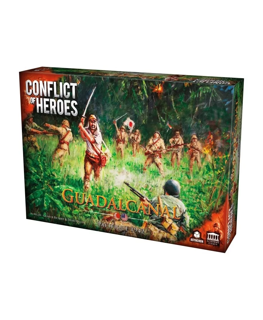 Conflict of Heroes : Guadalcanal - Pacifique 1942