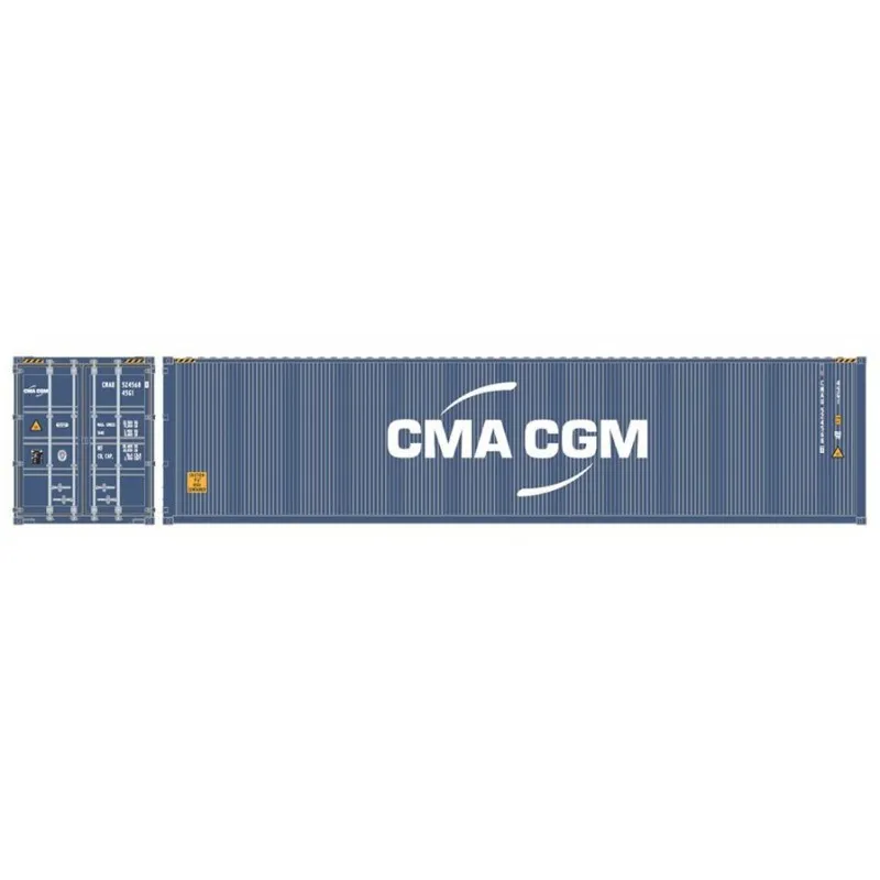 CONTENEUR HC 40'' ''CMA CGM''. PT TRAINS 840070.1