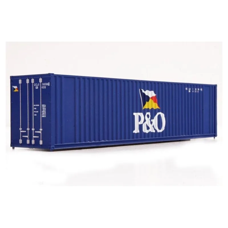 Conteneur de 40 pieds « P&O » FALLER 180843