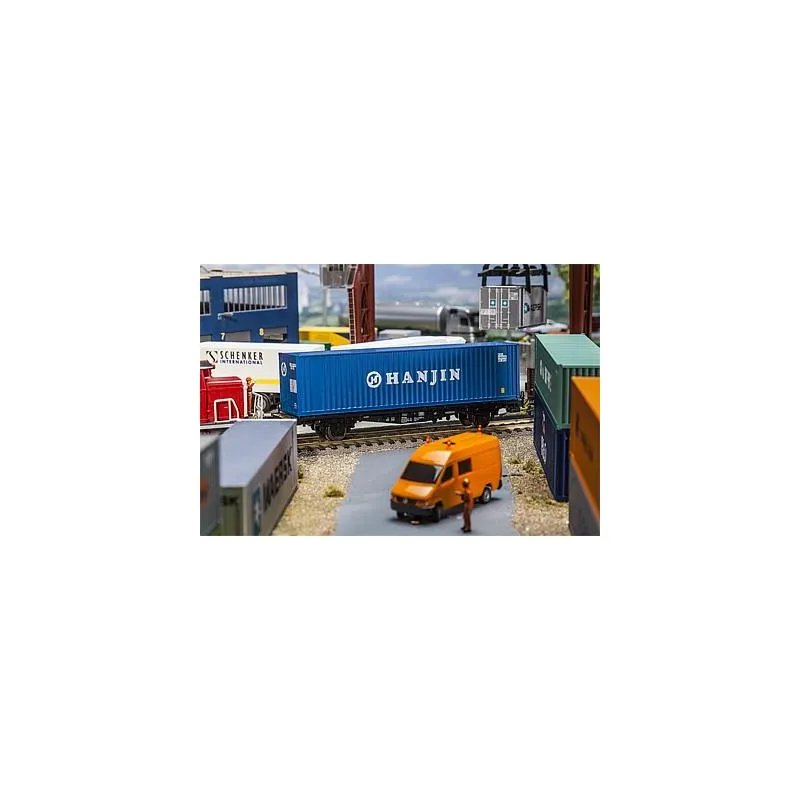 Conteneur de 40 pieds "Hanjin. FALLER 180842