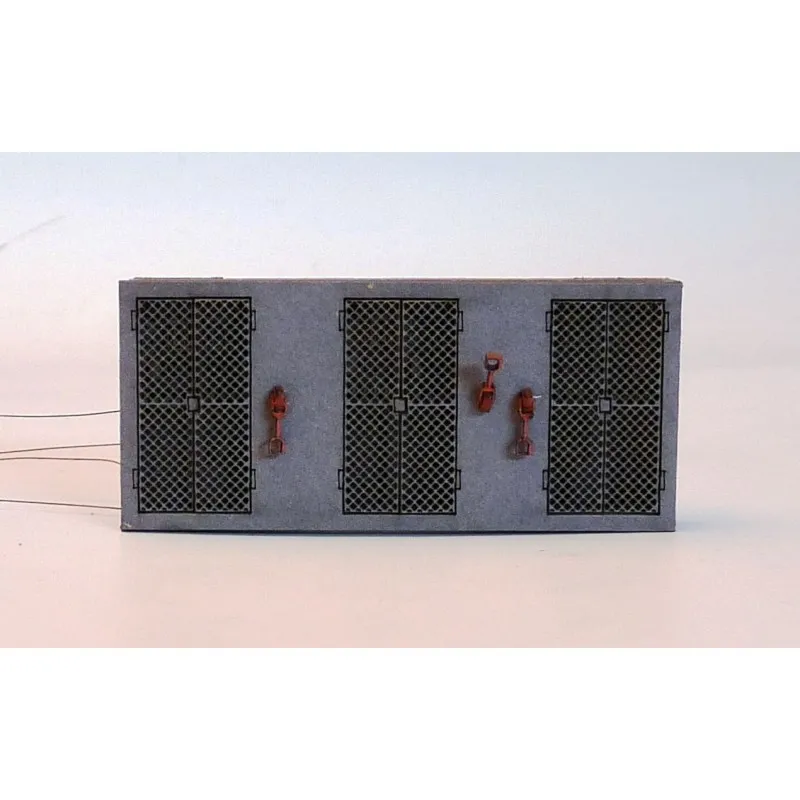 Contrôle des commandes. JOSWOOD 40095