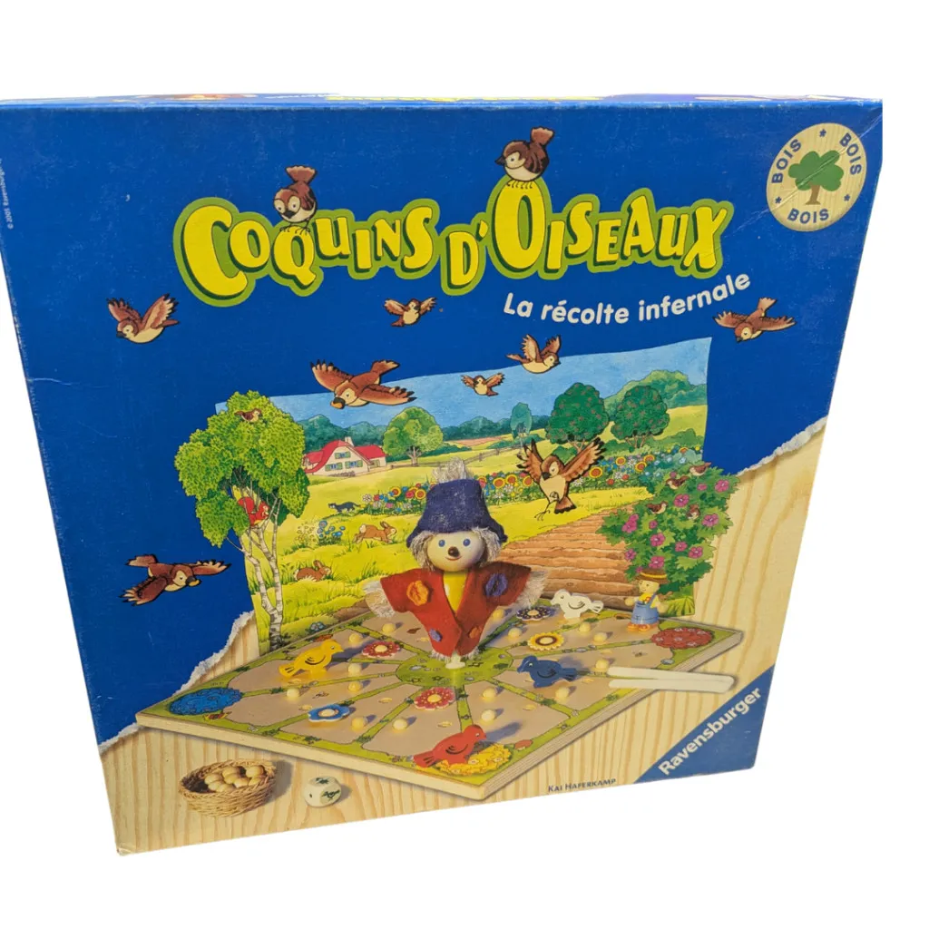 Coquins d'oiseaux - seconde main