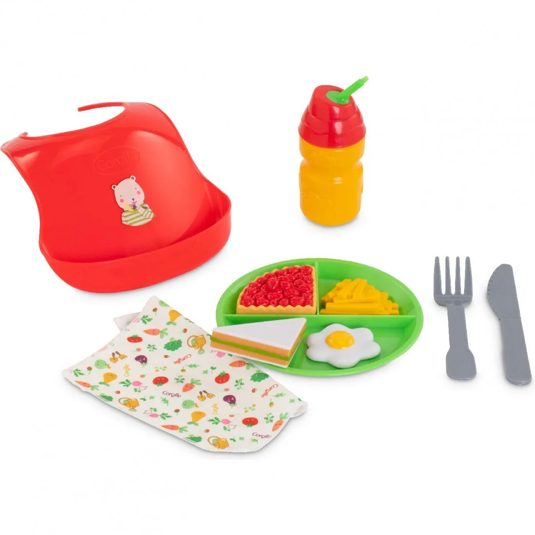 Coffret Bon Appétit pour poupon 36 et 42 cm - Corolle